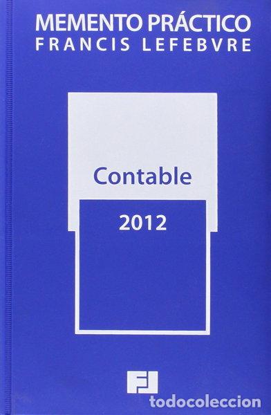 Libros: Memento pr&aacute;ctico contable 2012- 9788415056577