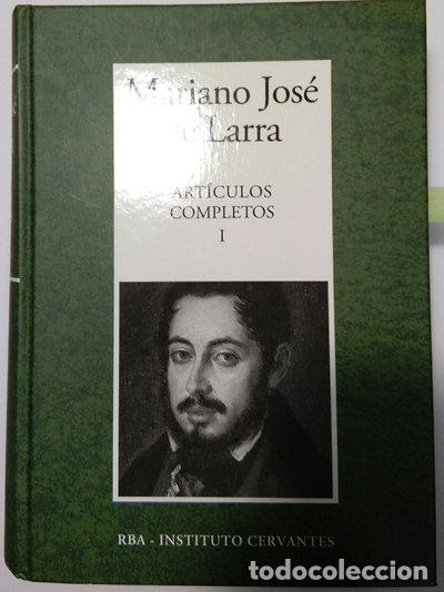 Libros: Art&iacute;culos Completos I- 9788447352180