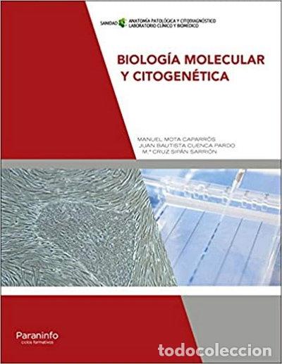 Libros: Biolog&iacute;a molecular y citogen&eacute;tica- 9788428338318 - Foto 1
