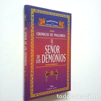 B&uuml;cher: El Se&ntilde;or de los Demonios- 9788441306295