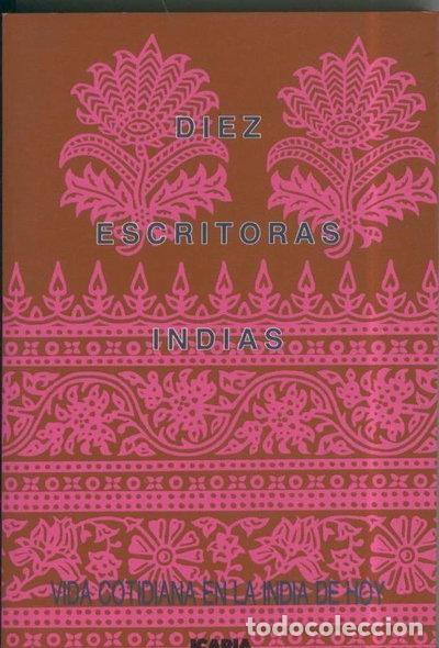 Libros: Diez escritoras indias- 9788474261806