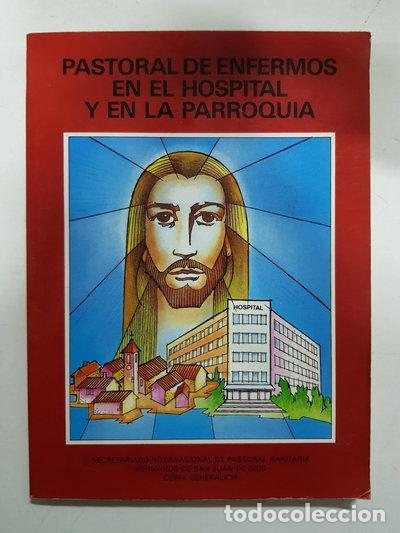 Livros em segunda m&atilde;o: Pastoral de enfermos en el hospital y en la parroquia- 9788430063871