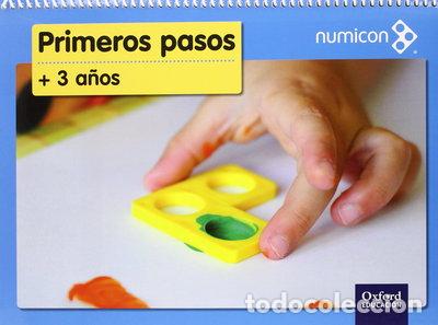 Libros: Numicon Infantil 3 a&ntilde;os. Primeros Pasos Cuaderno de Ejercicios- 9788467387247