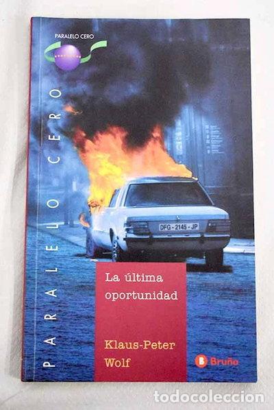 Libros: La &uacute;ltima oportunidad- 9788421631935