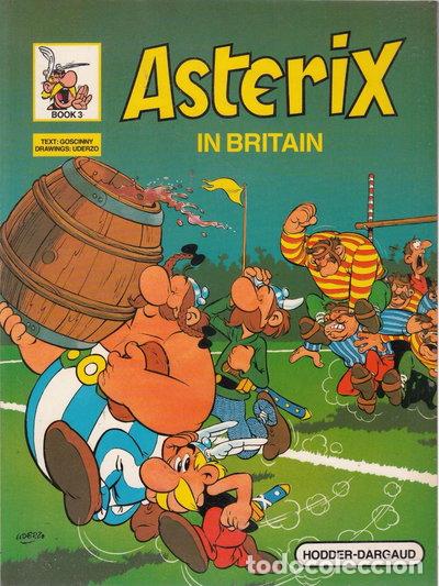 Livres: Asterix in Britain- 9780340172216