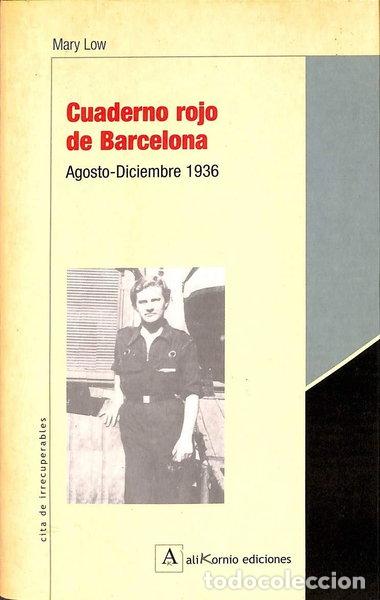 books: Cuaderno rojo de Barcelona- 9788493162566