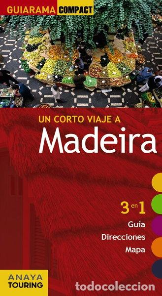 Libros: Madeira (Guiarama Compact - Internacional)- 9788497769792
