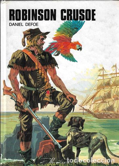 Libros: Robinson Crusoe- 9788430507023