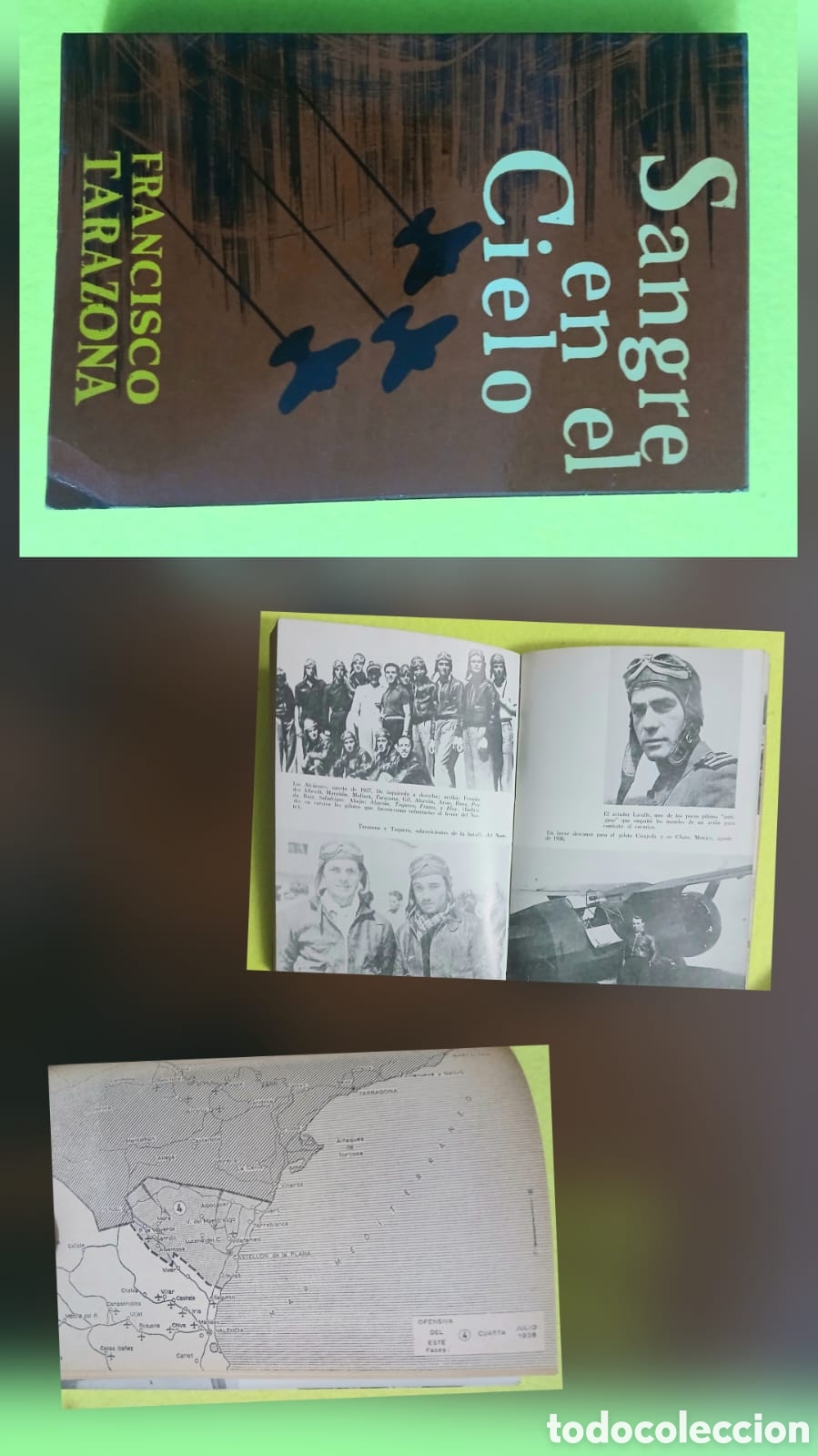 Libros: Sangre en el cielo, Francisco Tarazona - Foto 2