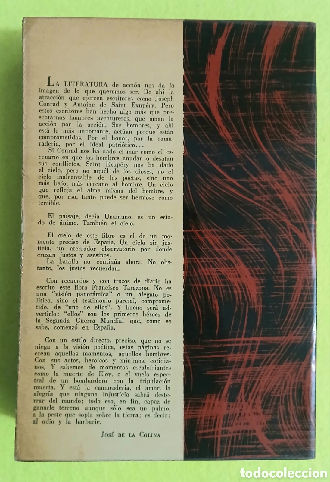 Libros: Sangre en el cielo, Francisco Tarazona - Foto 4