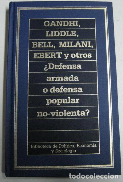 Libros: &iquest;Defensa armada o defensa popular no violenta?- 9788476342718 - Foto 1