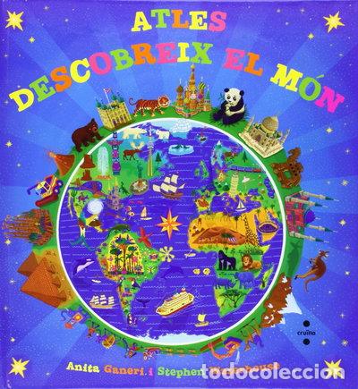 Livres: Atles. Descobreix el m&oacute;n- 9788466130790