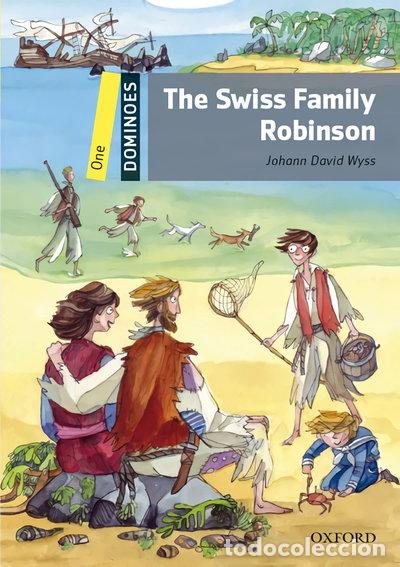 Libros: The Swiss Family Robinson Digital Pack- 9780194610162