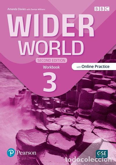 Libros: Wider World 2e 3 Workbook- 9781292422794