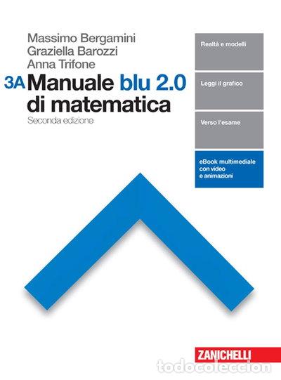 Libros: Manuale blu 2.0 di matematica- 9788808437822 - Foto 1