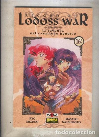 Libros: Record of Lodoss War: La leyenda del caballero heroico 16- 9788484314219