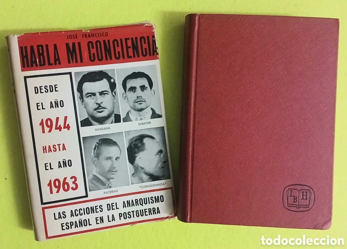 Libros: Habla mi conciencia, Jos&eacute; Francisco