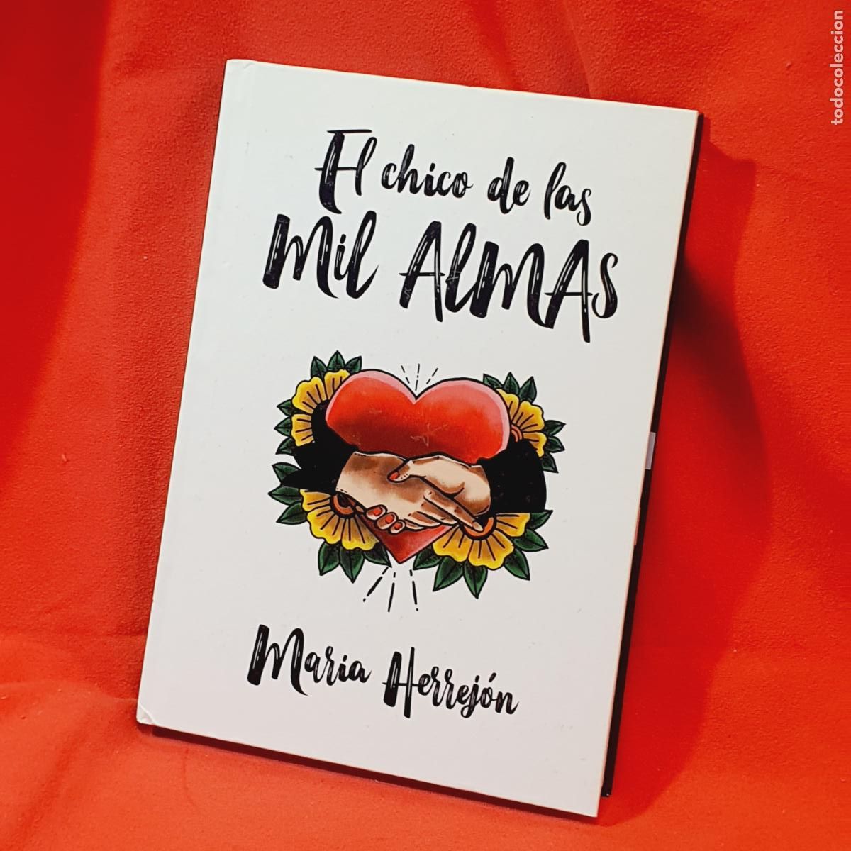 Libros: LIBRO-EL CHICO DE LAS MIL ALMAS-MAR&Iacute;A HERREJ&Oacute;N-COMO NUEVO-VER FOTOGRAF&Iacute;AS.