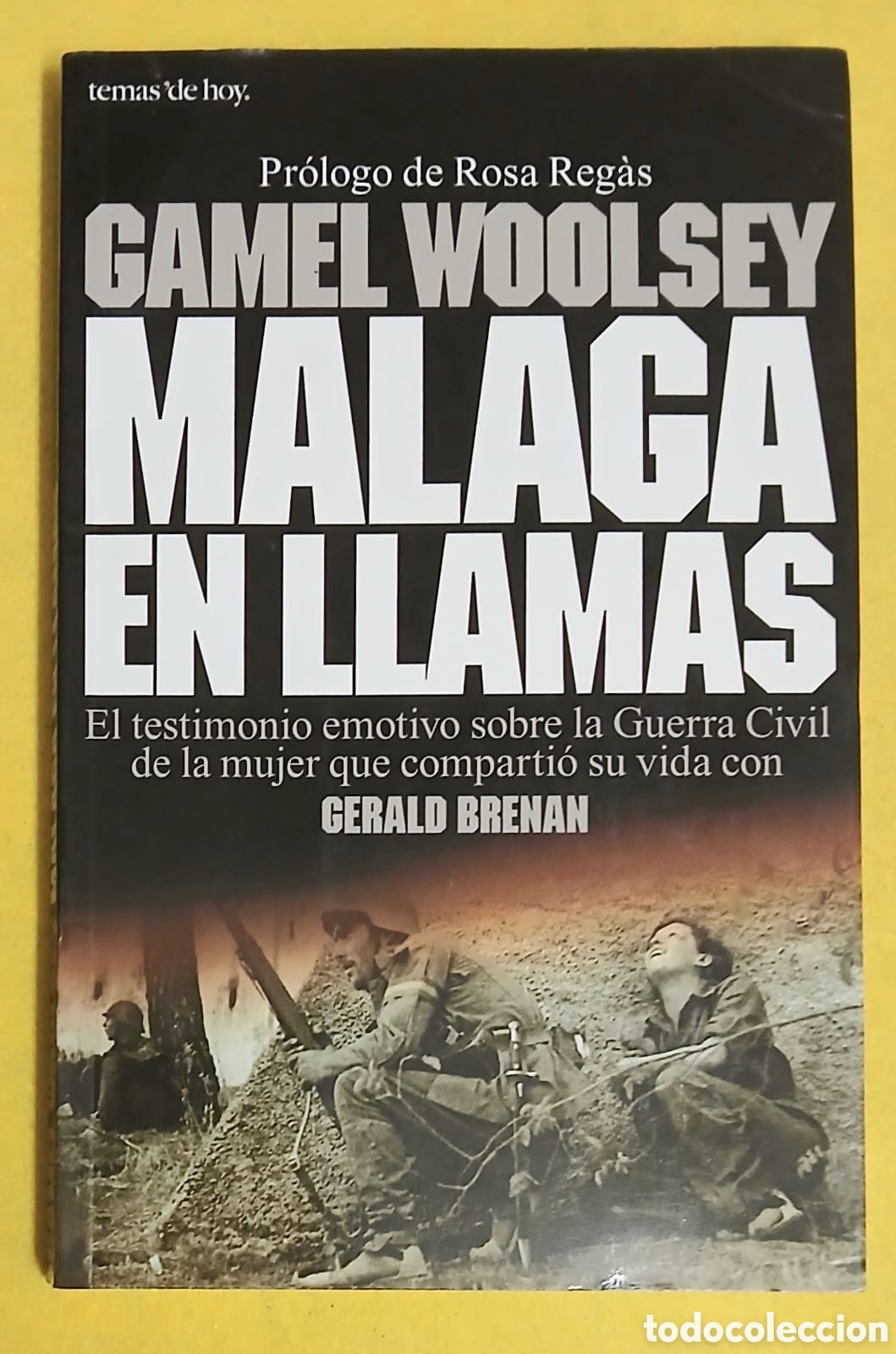 Libros: GAMEL WOOLSEY MALAGA EN LLAMAS - Foto 1