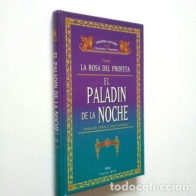 Libros: El palad&iacute;n de la noche- 9788441307360