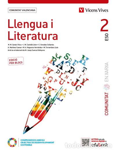 Livros em segunda m&atilde;o: Llengua i Literatura 2 Comunitat Valenciana- 9788468295633