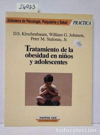Livres: Tratamiento de la obesidad en ni&ntilde;os y adolescentes- 9788427013438