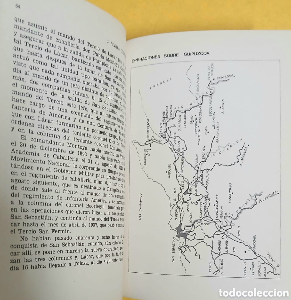 Libros: Tercio de Lacar , Carmelo Revilla Cebrecos - Foto 4