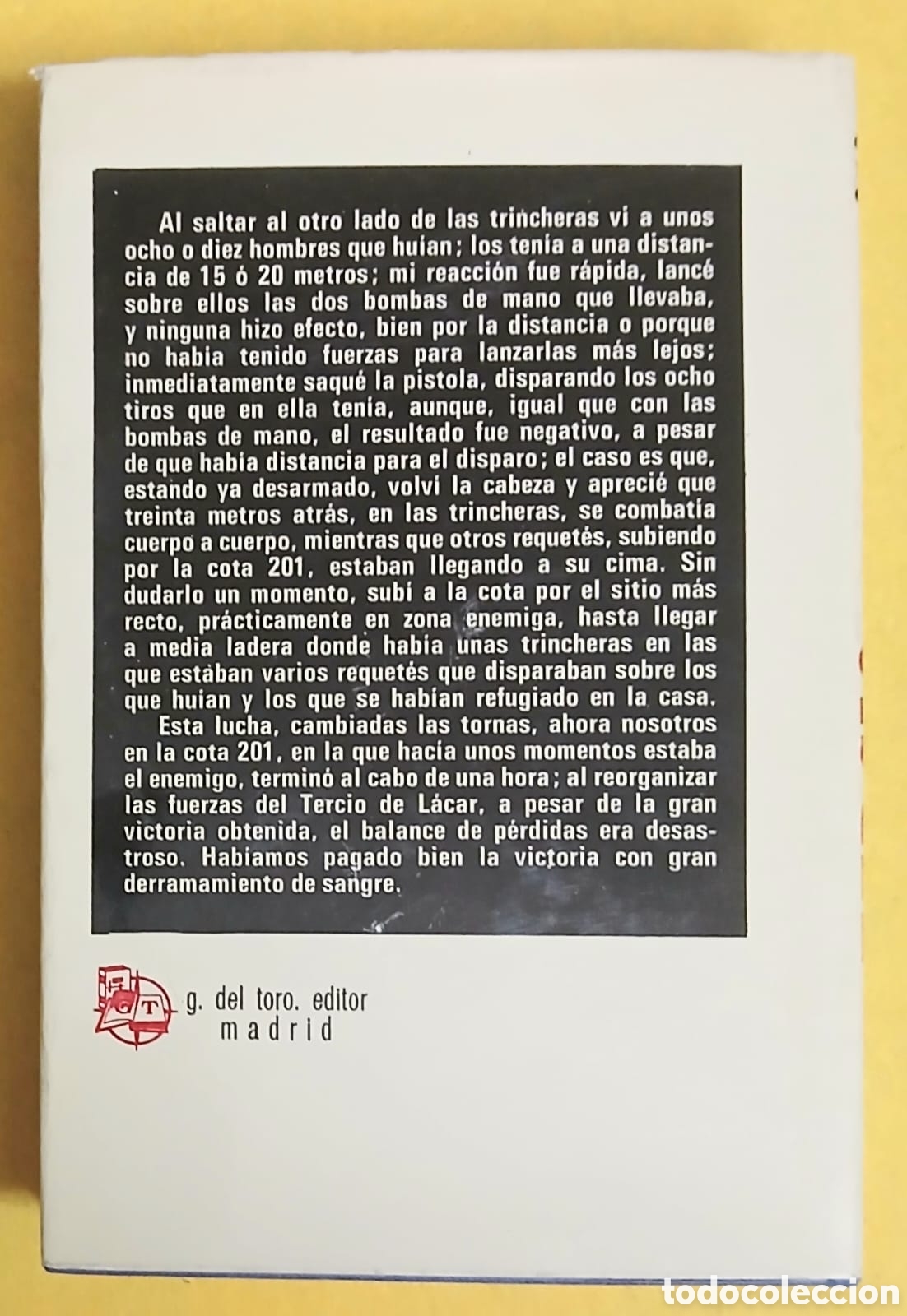 Libros: Tercio de Lacar , Carmelo Revilla Cebrecos - Foto 5