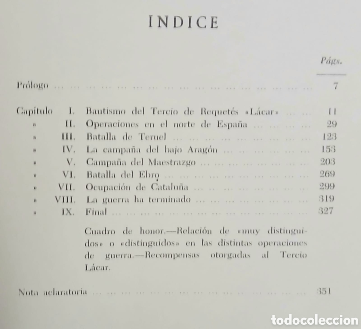 Libros: Tercio de Lacar , Carmelo Revilla Cebrecos - Foto 6