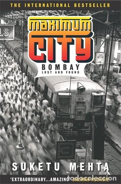 Livros em segunda m&atilde;o: Maximum City: Bombay Lost and Found- 9780747259695