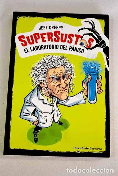 Libros: El laboratorio del p&aacute;nico- 9788467272703 - Foto 1