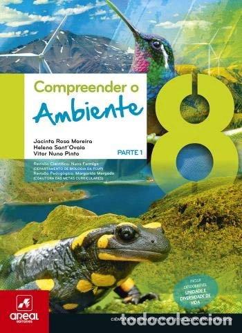 Libros: Compreender o Ambiente 8- 9789896475123 - Foto 1