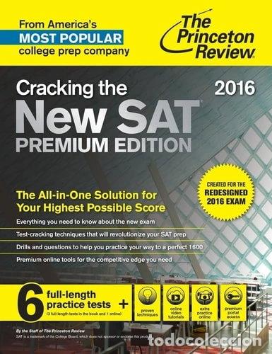 Libros: Cracking the New SAT Premium Edition- 9780804125994 - Foto 1