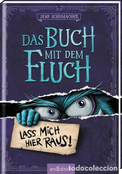 Libros: Das Buch mit dem Fluch - Lass mich hier raus!- 9783845842127