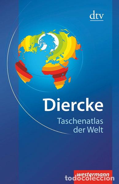 Livros em segunda m&atilde;o: Diercke-Taschenatlas der Welt- 9783423034005