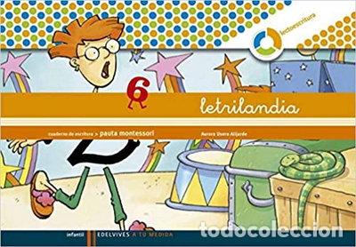 Livres: Letrilandia Cuaderno de Escritura 6- 9788426371447