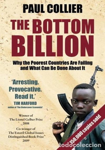 Livres: The Bottom Billion- 9780195374636