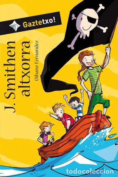 Libri di seconda mano: J. Smithen altxorra- 9788491064473