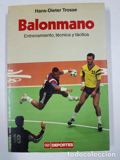 Livros em segunda m&atilde;o: Balonmano. Entrenamiento, t&eacute;cnica y t&aacute;ctica- 9788427017573