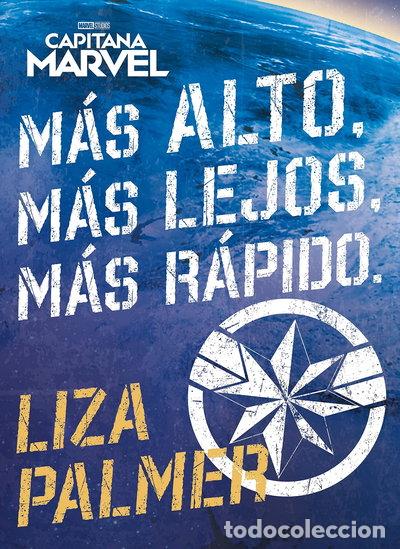Livros em segunda m&atilde;o: Capitana Marvel. M&aacute;s alto, m&aacute;s lejos, m&aacute;s r&aacute;pido- 9788416914517
