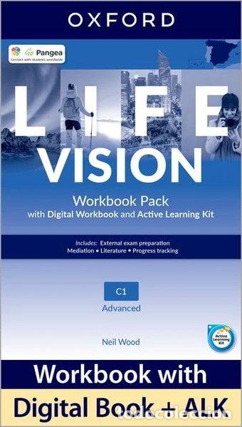 Libri di seconda mano: Life Vision Advanced C1. Workbook- 9780194081900