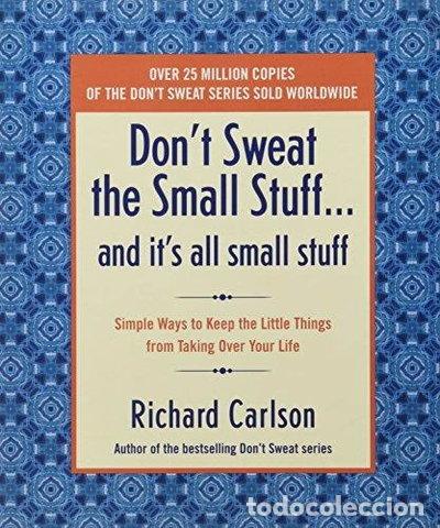 Libri di seconda mano: Don't Sweat the Small Stuff . . . and It's All Small Stuff- 9780786881857