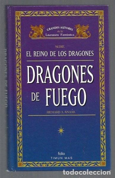 B&uuml;cher: Dragones de fuego- 9788441305304