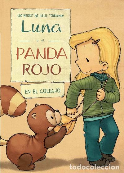 Libri di seconda mano: Luna y el panda rojo en el colegio- 9788468334172