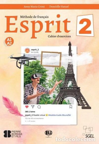Libros: Esprit 2. Cuaderno de ejercicios- 9788419065087 - Foto 1