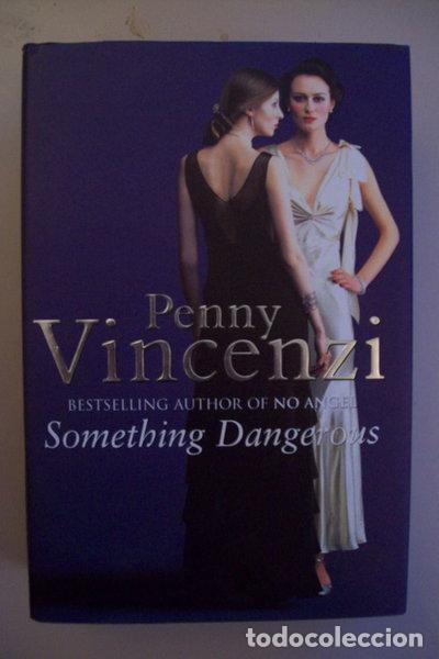 books: Something Dangerous- 9780752832005