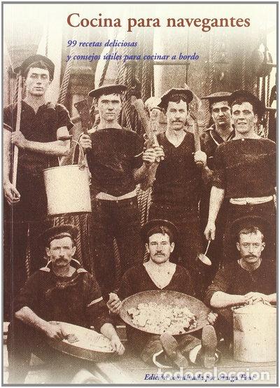 Livres: Cocina para navegantes- 9788497163422