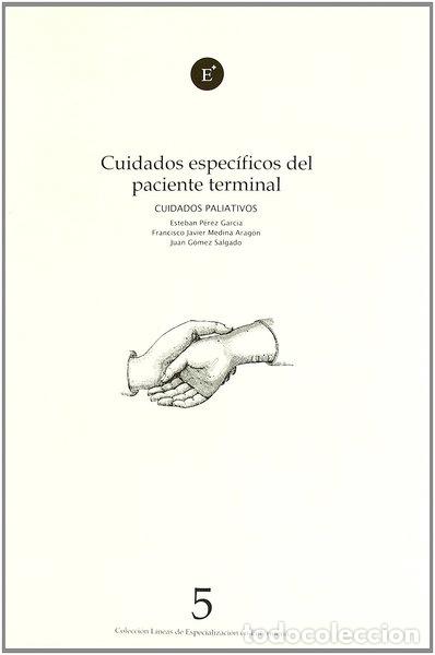 Livres: Cuidados espec&iacute;ficos del paciente terminal- 9788492834273