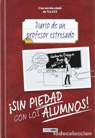 Libros: Diario de un profesor estresado- 9788498859621