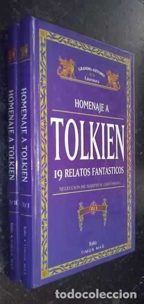 Libros: Homenaje a Tolkien- 9788441302778 - Foto 1